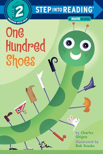 One Hundred Shoes: A Math Reader (Step-Into-Reading
