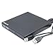 Produktbild Externer 8X DVD/CD-Player 24x CD-RW Brenner USB Pop-Up Tragbares optisches Laufwerk für Sony Vaio S Toshiba Satellite C55 C655 Portege Z30-C Tecra Fujitsu Lifebook T Series Laptop