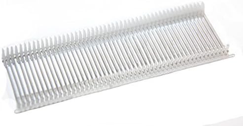Amram 1-in Fine Tagging Gun Attachments Fasteners Barbs, Natural, 5,000 Pieces, 50 per Clip