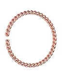 Fashtour Copper Tensor Bracelet, 100% Pure Copper Twisted Handmade Bangle For Women Men, Adjustable Health Jewelry Gifts