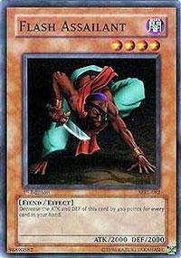 Yu-Gi-Oh! - Flash Assailant (MRL-082) - Magic Ruler - Unlimited Edition - Common