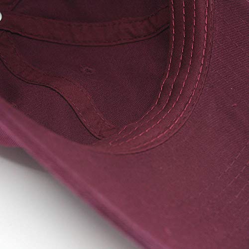 Image of Classic Washed Cotton Baseball Cap - Vintage Adjustable Dad Hat, Curved Bill for Men Women, Outdoor Everyday Wear