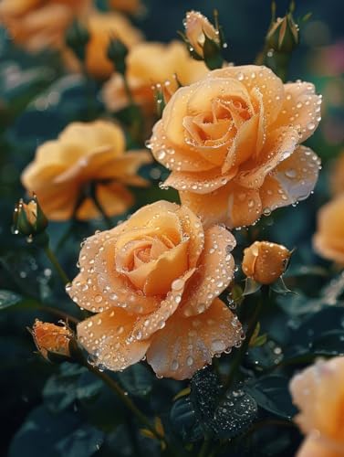 G , KN DIY G LoX, Paint by Numbers ܂ ANyCg uV, hG K؂ l S, Mtg , H̑, z[ ItBX, ƒIt BX̕Ǒ, 90x110cm