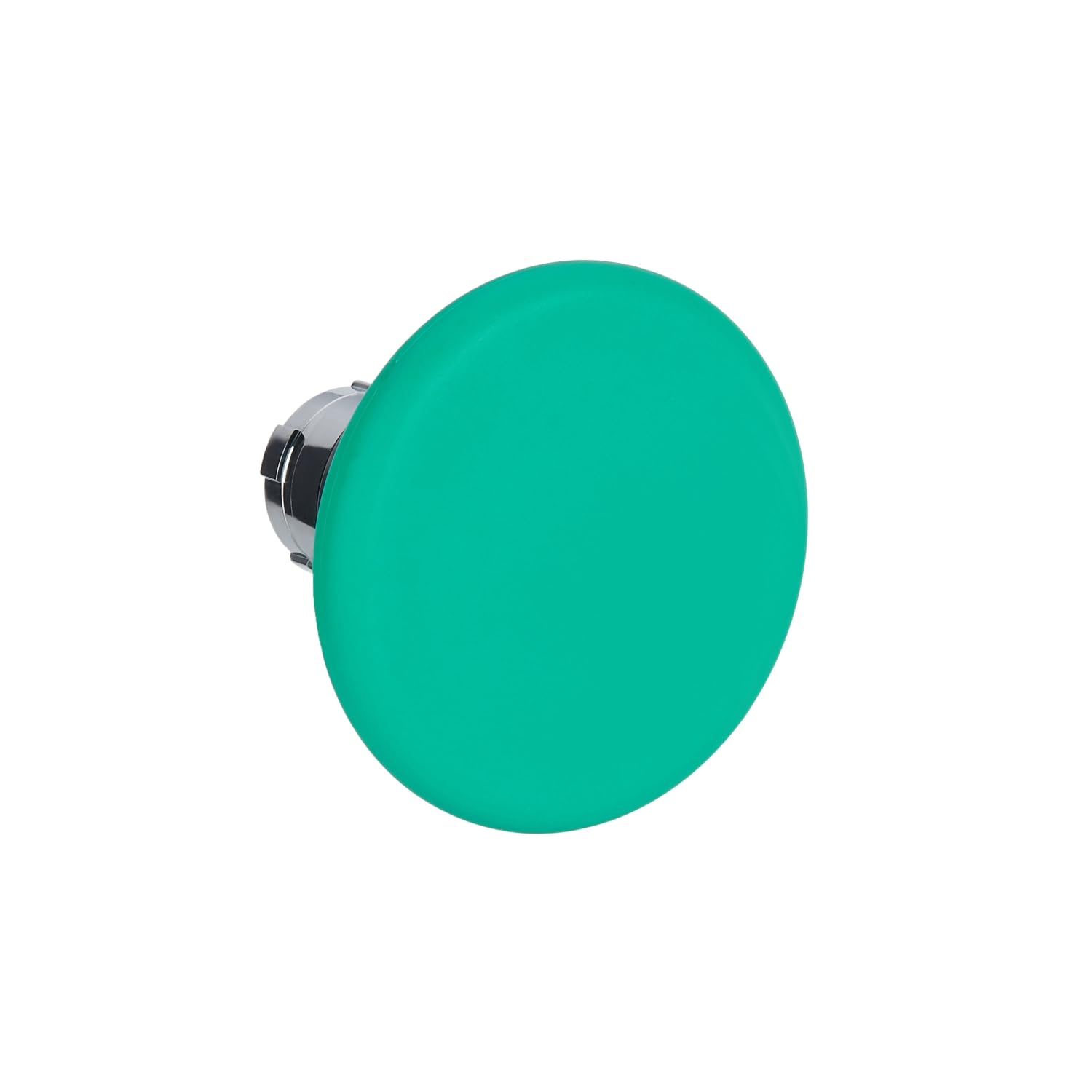 ZB2-BR3C,Easy Harmony XB2,Non-Illuminated Button Head,Green,Mushroom Head Diameter Ø60,Spring Return, Nickel-Plated Metal,mounting Diameter 22.5mm.Original Packaging,Never Used,in Stock,Ship Now.