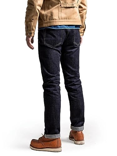 Red Tornado SD-107 Jeans Selvage Slim Fit2