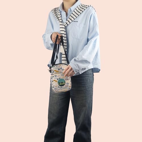 Musical Crossbody Bag Musical Lover Gift M-usical Theatre Gift Mu-sical Merch Mu-sical G-ift4