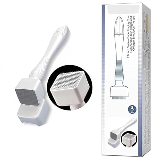 Derma Pen Stamp For Men And Women Microneedle For Body Hair Beard Growth Adjustable Microneedling Stamp For Skin Titanium Micro Needle Derma Stamp For Skin Care-image-49