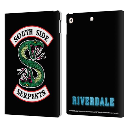 Étui iPad 10.2 Riverdale South Side Serpents Head Case Designs housse portefeuille en cuir
