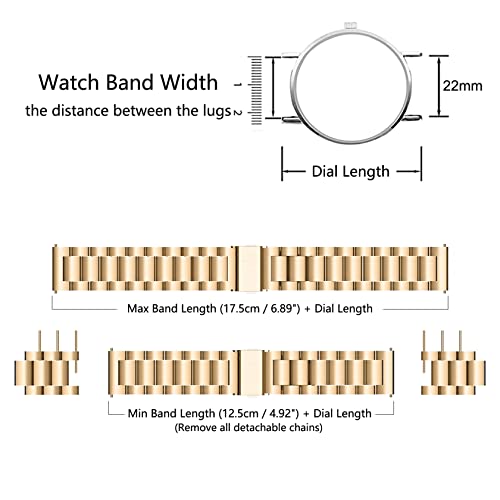 ToVioc Strap for Xiaomi Watch 5/2/S4/S4 Sport/S3/Redmi Watch 5 Active/Mi Watch - Image 4