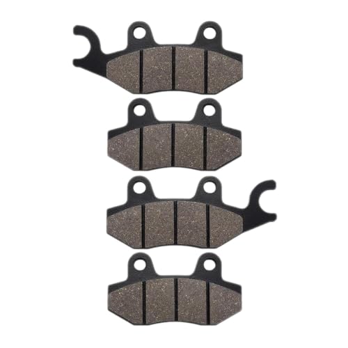 Plaquettes de frein avant pour YFM700R Raptor et YFZ450R Bill Balance