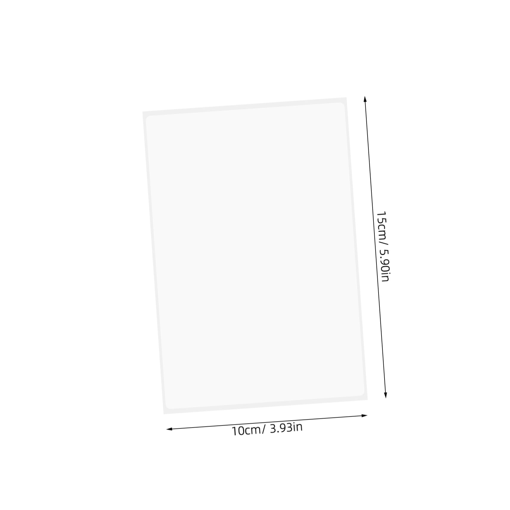 SEWACC Direct Shipping Labels 160 Sheets White Waterproof Sticker Labels for Storage Bins Easy to Identify