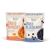 KitchenSmith Premium Getrocknete Aprikose & Heidelbeere Combo 2 x 250 g...