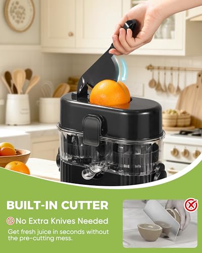 Amzpass Dual-Head Electric Citrus Juicer (200W) — view 2