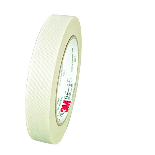 Image of 3M Glass Cloth Electrical Tape 69, 1 /2 inch x 36 yd, White