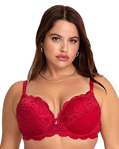 Image of Smart & Sexy Womens Maximum Cleavage Underwire Push Up Bra