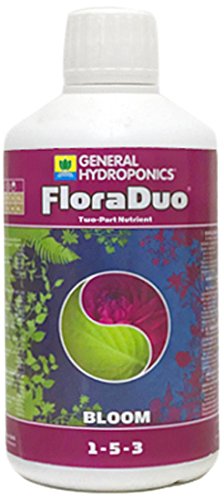 Abono / Nutriente mineral GHE FloraDuo Bloom (500ml)