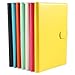 12.8 * 9.6 inch Portfolio Case Business Padfolio, Smart Phone is Usable in Document Organizer, Conference File Folder with A4/Letter Size Clipboard and Notepad - Yellow