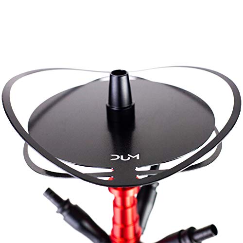 DUM Narguilé Magnum 2.0 Medium Red avec accessoires