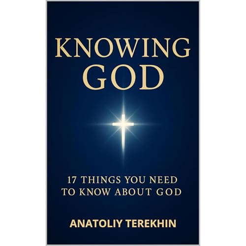 Knowing God Audiolibro Por Anatoliy Terekhin arte de portada