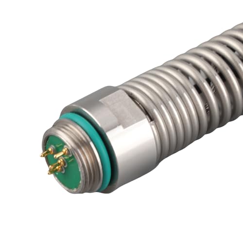 Dpofirs Kanalkamerakopf 23 mm IP68 wasserdicht Rohrinspektion Endoskop Ersatz