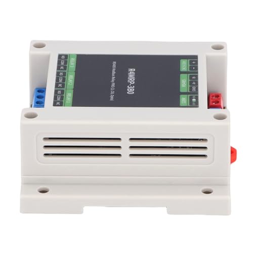 Módulo de relé industrial de 3 canales para bus RS485 y protocolo Modbus RTU 3