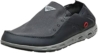 Columbia Men's Bahama Vent PFG Boat Shoe , Waterproof & Breathable, 13 M