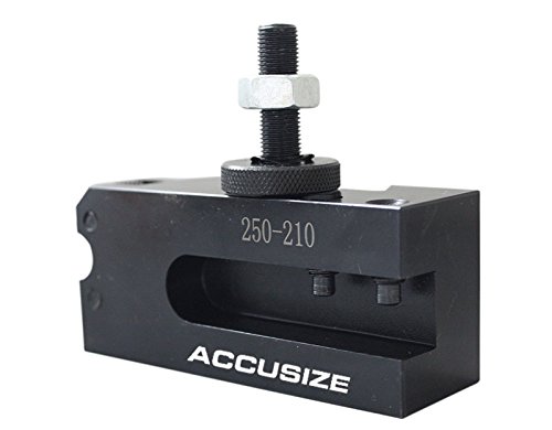 Accusize Industrial Tools - BXA Knurling Turning and Facing Holder Quick Change Tool Holder, Style 10, 5/8'', 0250-0210