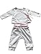 Sanetta Baby-Mädchen Schlafanzug zweiteilig, Farbe:White Pebble, Größe:50