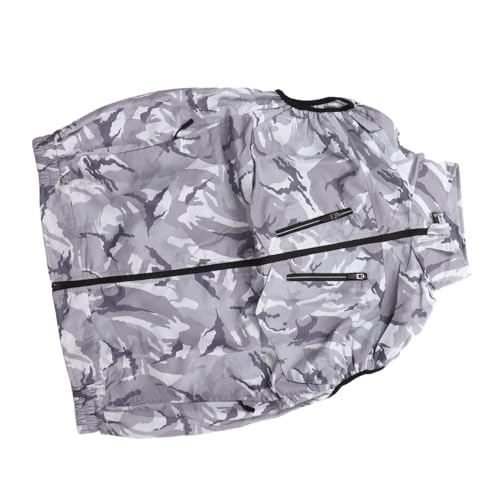 Chaleco de refrigeración personal Gonetre con aspas extraíbles de alta potencia
