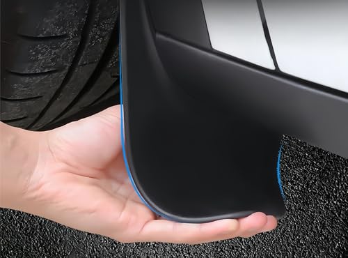 Guardabarros de coche suaves que protegen la rueda de su Tesla Modelo Y 2020-2024 4