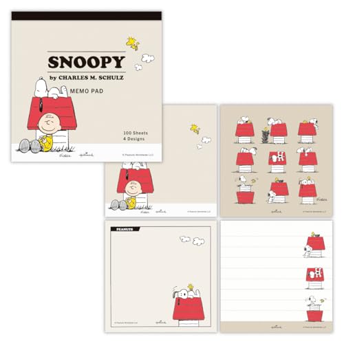 Image of Hallmark 849252 Snoopy Memo Pad