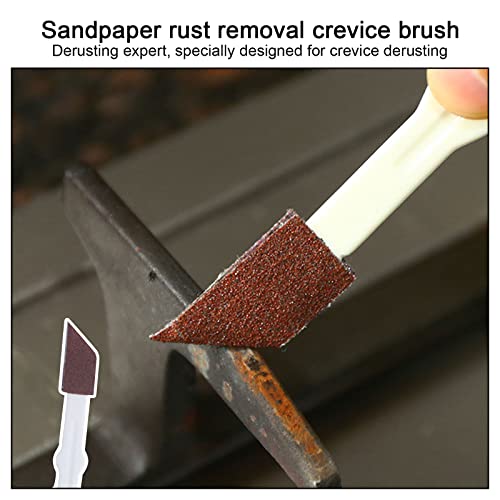 Image of Crevice Cleaning Brushes Tool kit Small Cleaning Brush for House Cleaning Disposable Toilet Brush Deep Cleaning Brush Gap for Gap Corner of Stove Hard to Reach Cleaning Tools (Multicolor)