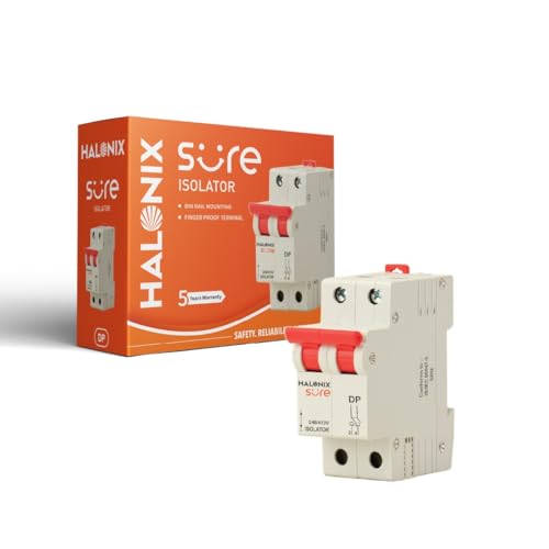 Image of Halonix Sure Isolator 63A Double Pole