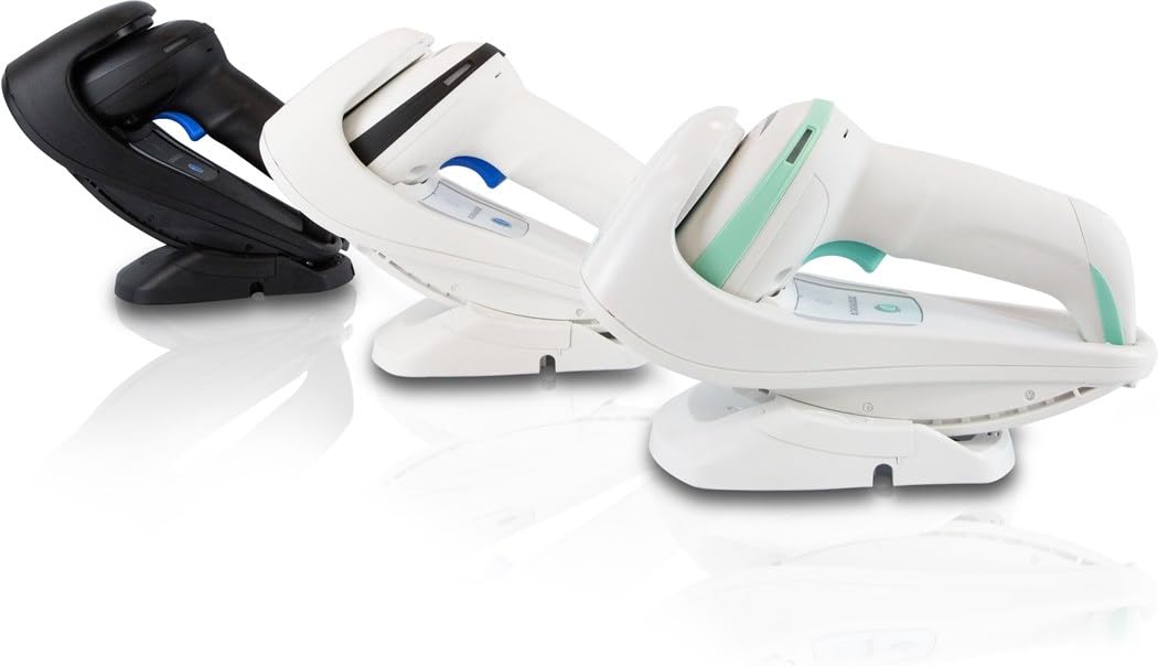 Evite errores de datos medicos con la base Datalogic 433 Mhz multi-interface blanca 2