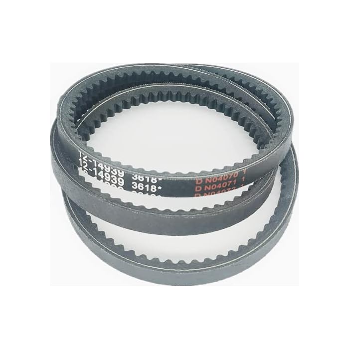 Buy Part 603907 Lawn Mower Pump Drive Belt 1/2" x 50 3/4" for Hustler
