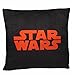SD Toys Poduszka Star Wars, akrylowa, czarna, 45 x 45 x 10 cm