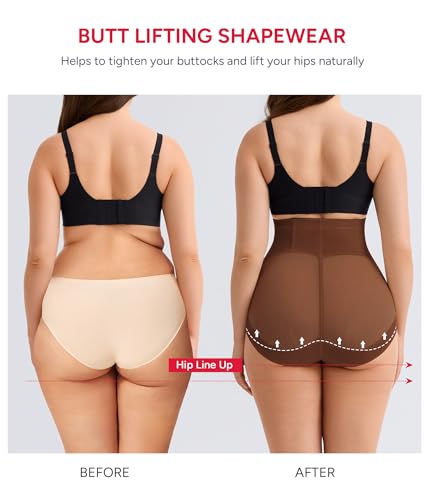 Image of Nebility Womens' Tummy Control High Waist Trainer Body Shaper
