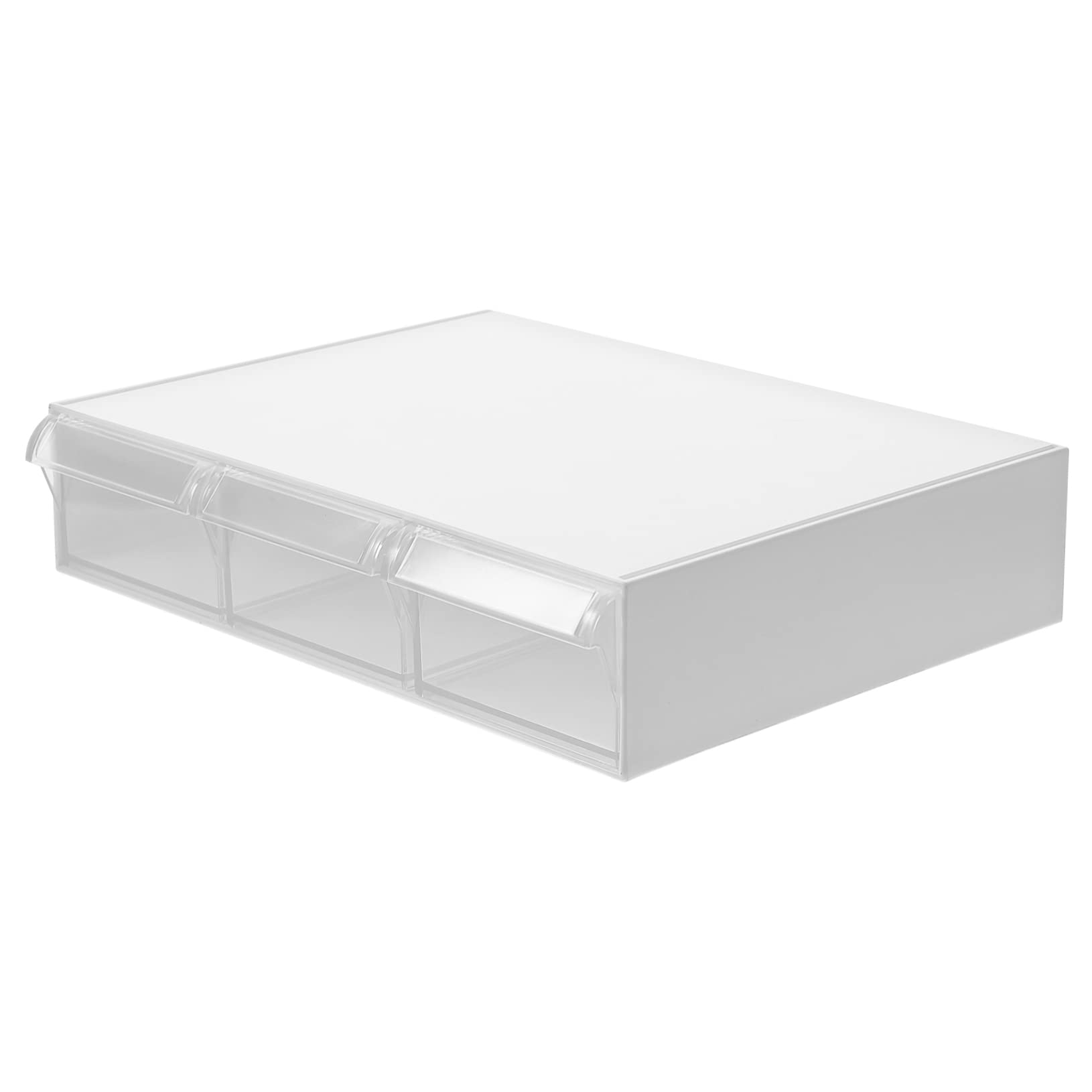 GRIRIW White Mini Drawers for Desk Desk Storage Organizer Office Organization Storage Drawers