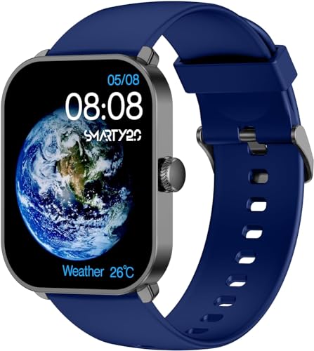 Montre connectée SW070C NADIR SMARTY2.0 podomètre sport bleu écran tactile