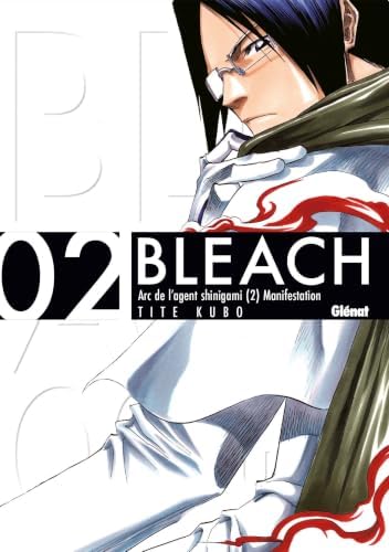 Manga Bleach Deluxe Edition tome 2 de Tite Kubo