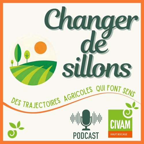 Changer de Sillons : Des trajectoires agricoles sui font sens cover art