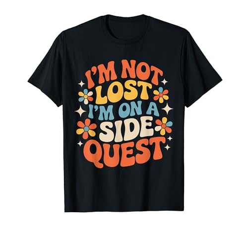 I'm Not Lost I'm On A Side Quest �Q�[�}�[�I�^�N�̃W���[�N |- T�V���c