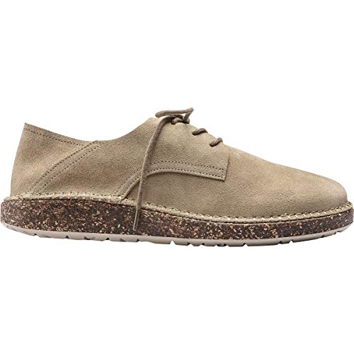 Birkenstock New Men's Gary Oxford Ginger Suede 46 R