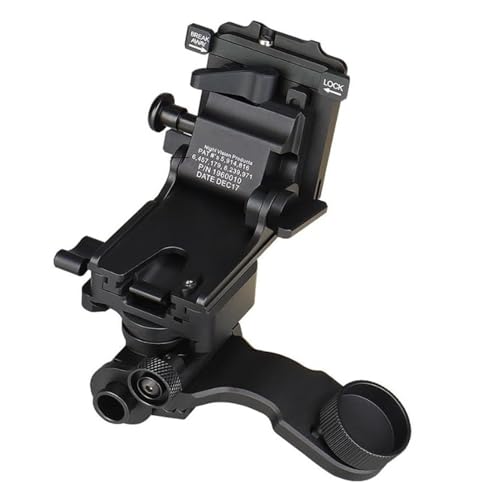 PVS 14 J Arm Night Vision Goggles NVG Mount Helmet Mount Compatible with All Models of PVS 14/PVS 15/PVS 18