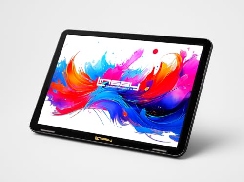 Image of LINSAY NEW 2026 10.1 inch Octa Core Android 15 Tablet | 256GB Storage, POP Holder, Pen Stylus