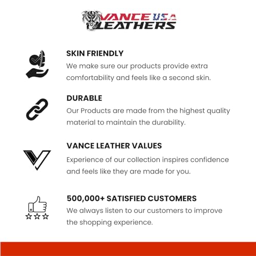 VANCE LEATHERS USA Men's Fleece Pullover Hooded Sweatshirt, Pullover Hooded Sweatshirt for Men3