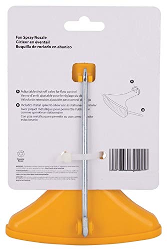 Rocky Mountain Goods Value Fan Spray Nozzle - Plastic Nozzle For Garden Hose thumb #2