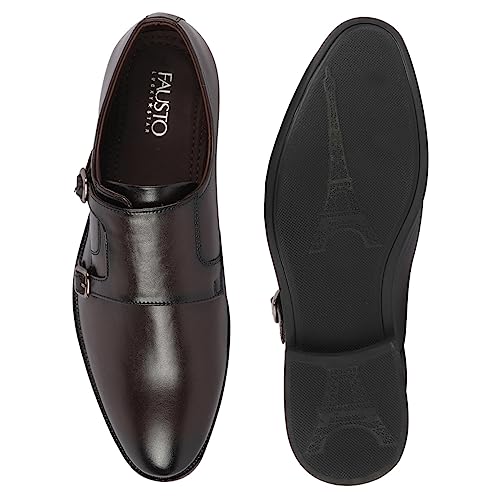 Image of FAUSTO Men Formal Pull-On Shoes
