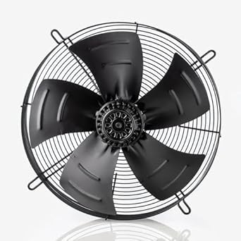 M&M HARIS Axial Fan Suction 4D-450S 18 Inch Three Phase 1360 RPM 380V Air Volume 5390m3h (100% COPPER WOUND)