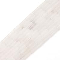 Vista 12 de Cuentas de tubo de turquesa africana natural Cilindro 2x4mm 38cm/hebra Cuentas de piedra para hacer joyas